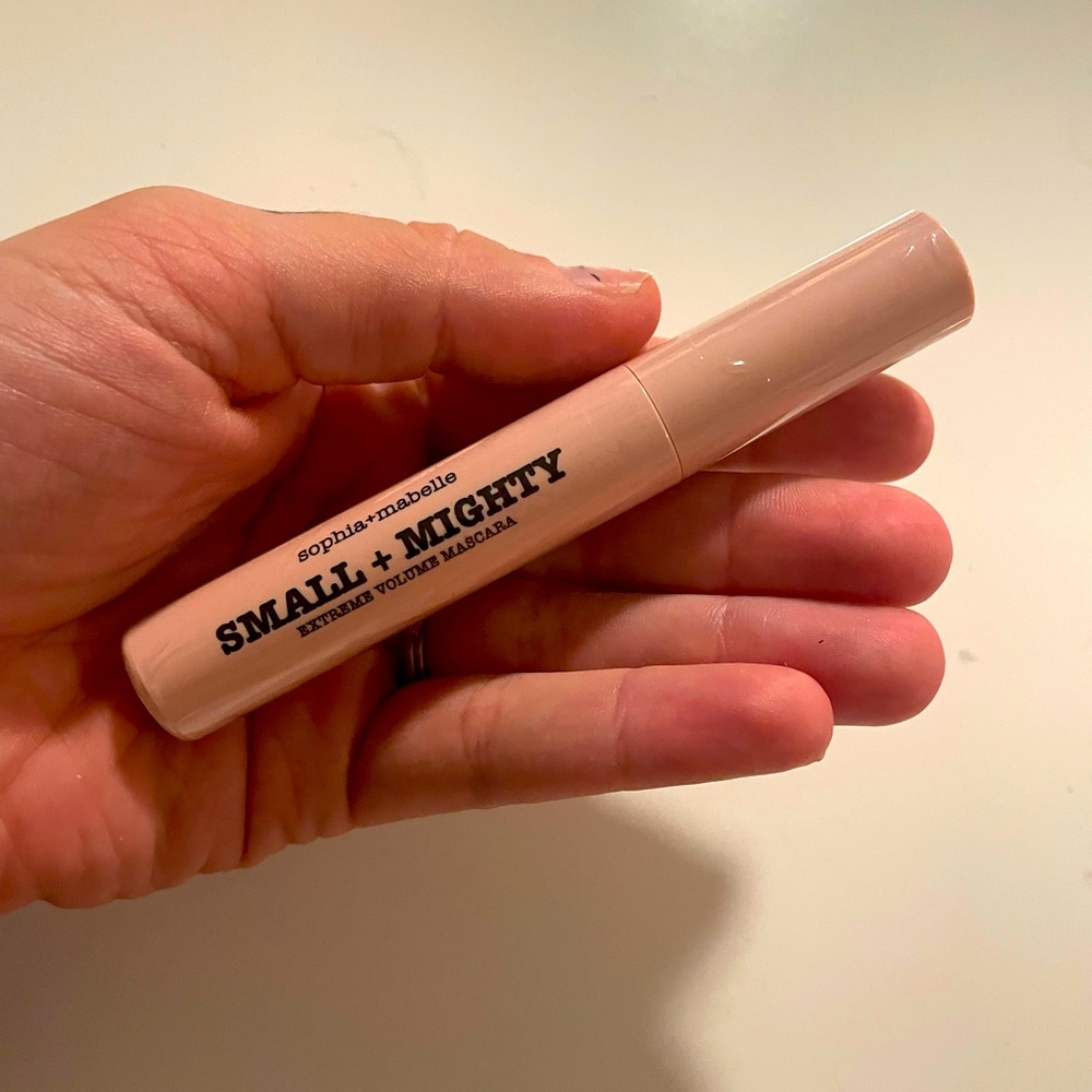 SOPHIA+MABELLE SMALL AND MIGHTY Mascara Brand New Never Used Still In Wrapping